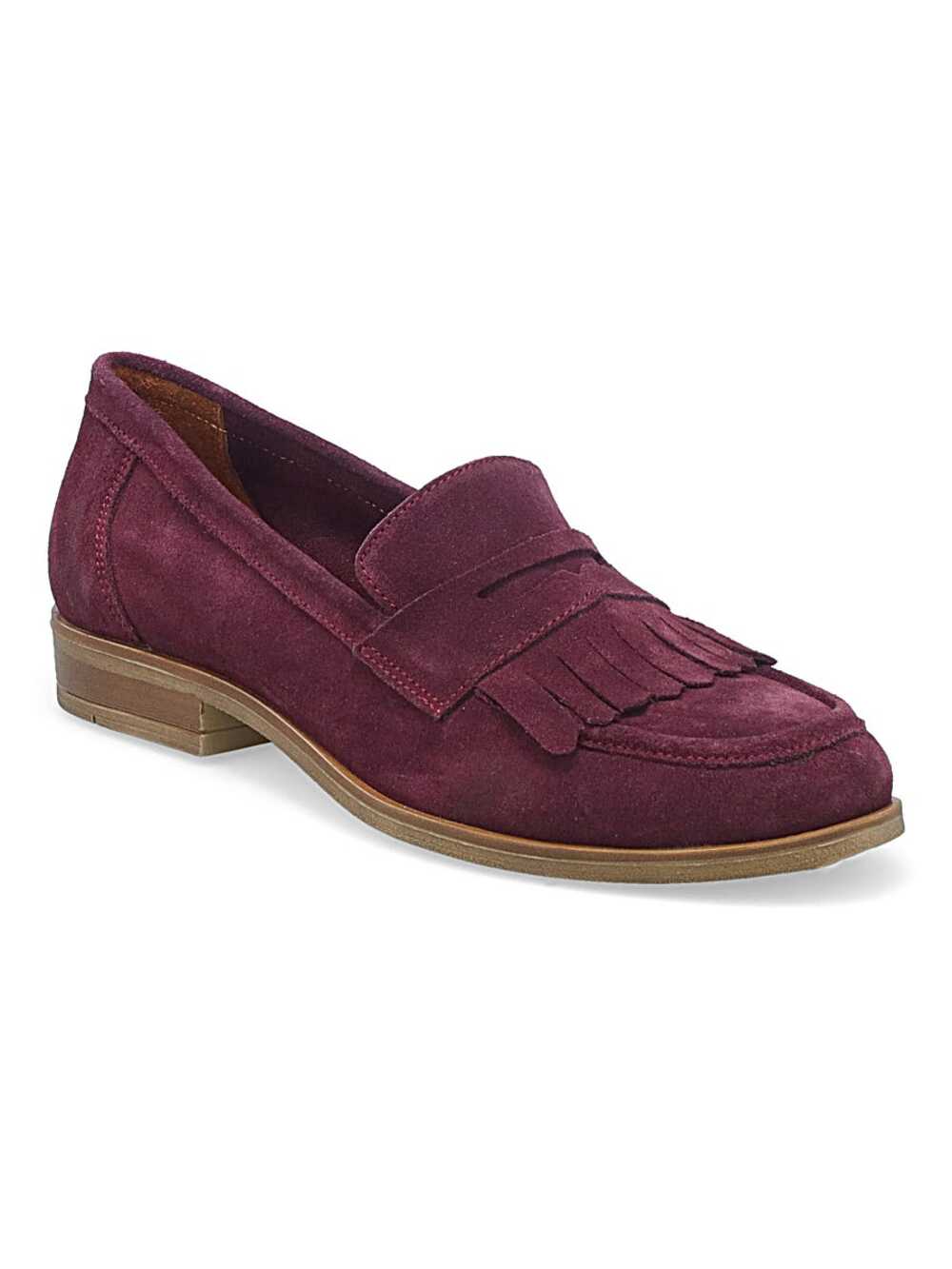 Miz Mooz 42 Ilona loafers suede flats wine sz 11 new in box $160